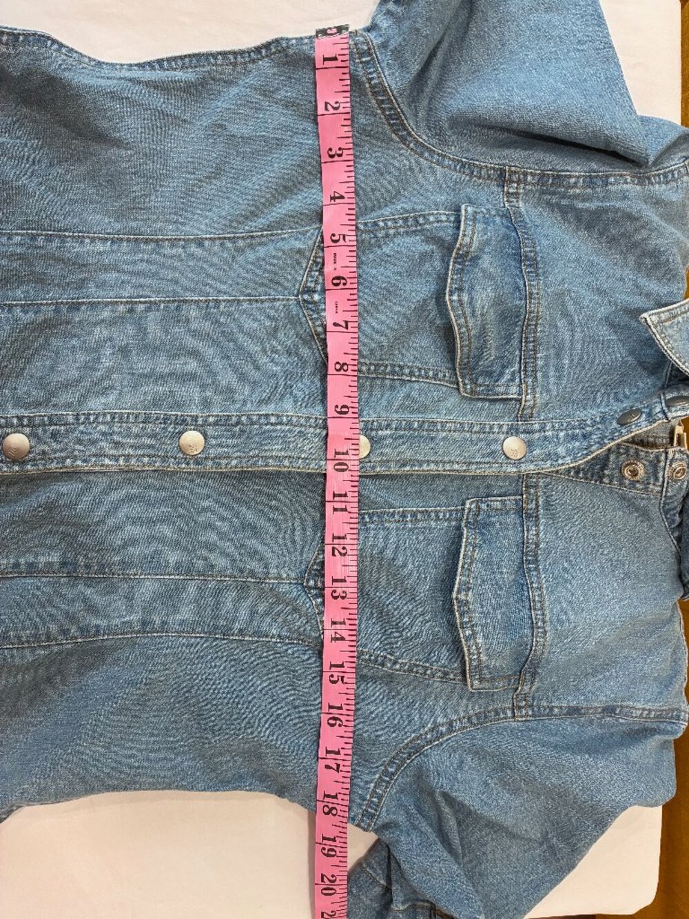 Madewell Denim Seamed Mini Shirtdress Palermo Wash Size 12 NWT - Picture 12 of 12